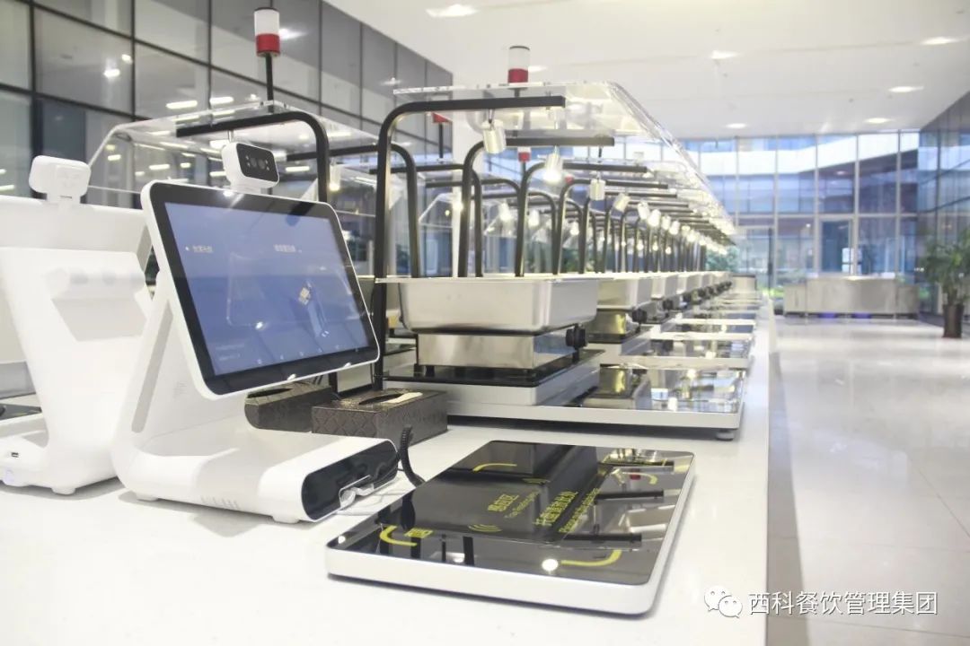 腾博会官网餐饮智慧餐台 ： 来了就吃，吃完就走